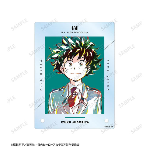 『僕のヒーローアカデミア』緑谷出久 Ani-Art 第4弾 vol.2 A6アクリルパネル【202508再販】